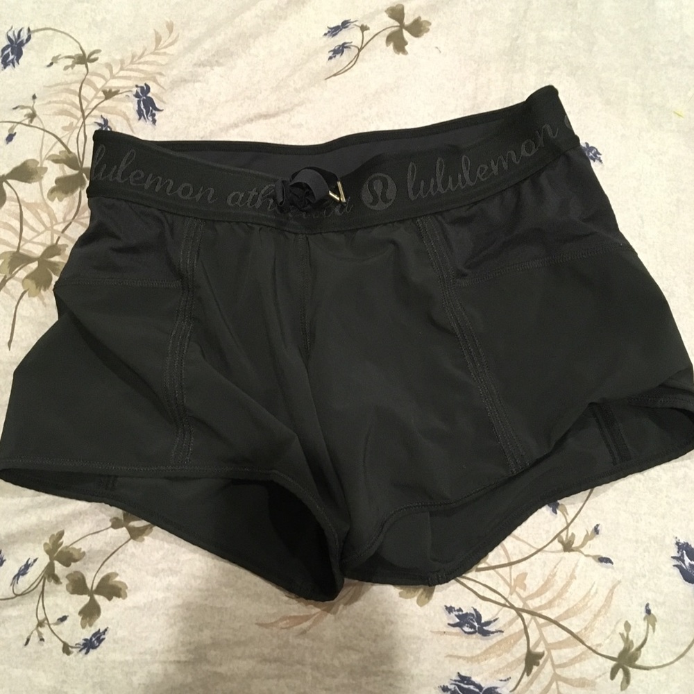 Lulu running shorts